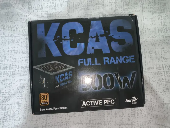 Fonte da KSCA FULL RANGER 500W