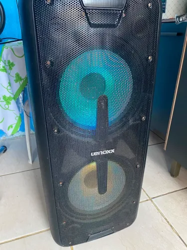 Vendo caixa de som lenoxx