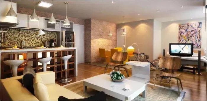 Pronto para Morar! Lindo Apê Mobiliado ao lado do CenterVale Shopping-SJC. 33m2, 1 dorm. 1