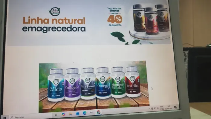 VENDE-SE EMPRESA DE PRODUTOS NATURAIS 