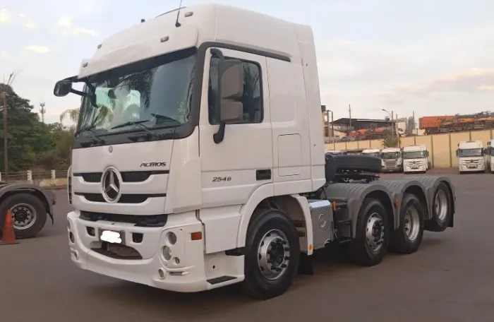 Mercedes Benz Actros 2546 ls 8x2