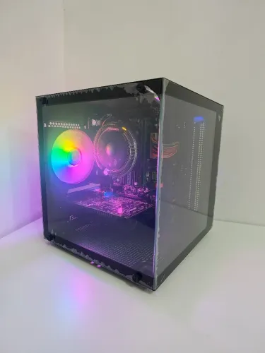 PC Gamer i5 + GTX 1050 Ti + 8GB RAM e SSD 256GB