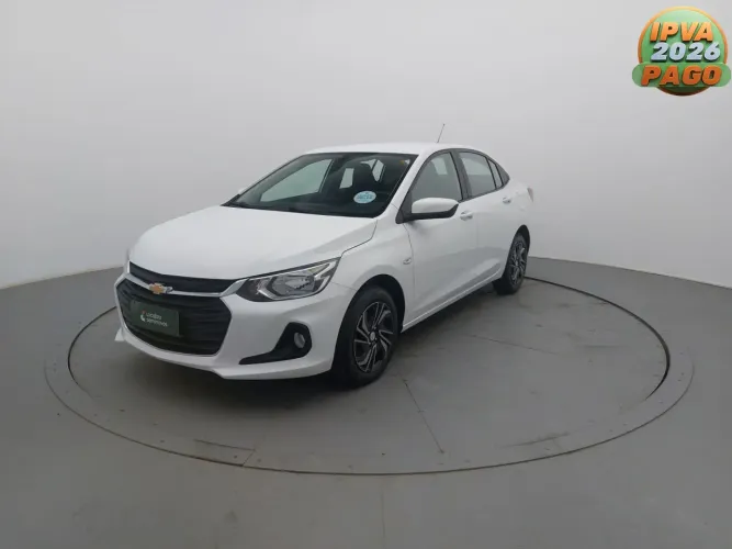 Chevrolet Onix Plus LT 1.0 12V Flex Mec. 4P 2025
