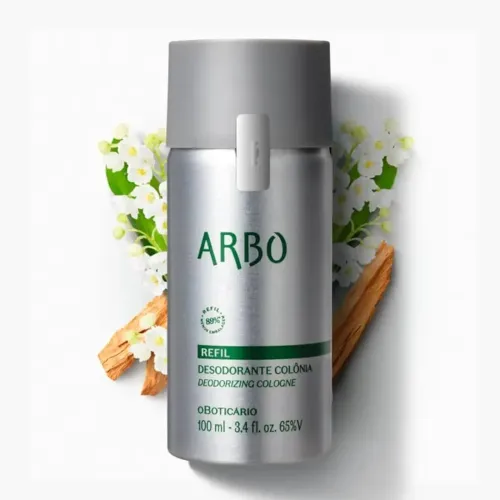 Refil Perfume ARBO Tradicional 100ml