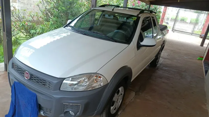 Fiat Strada Working Hard 1.4 Fire Flex 8V CE 2018