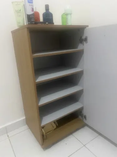 Sapateira 1 porta com espelho