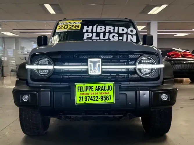 GWM Tank 300 2.0 16V AWD Aut.(hibrido) 2026