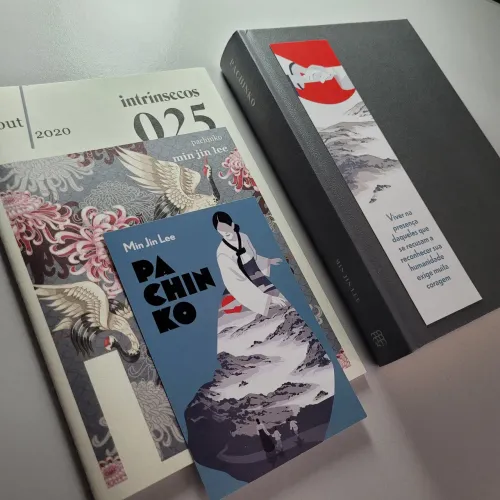 Livro Pachinko - Clube Intrínsecos 025