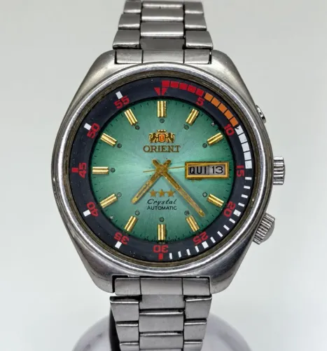 Relógio Orient Diver Crystal 3 Chaves - Automatico - 41mm - Excelente Estado