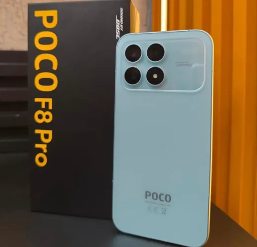 Poco F8 Pro 5G 512/12-Azul Novo Entregamos Grátis 