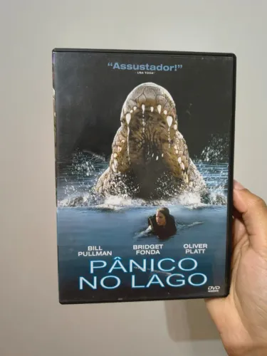 DVD Pânico no Lago (Lake Placid) - Edição Original Impecável