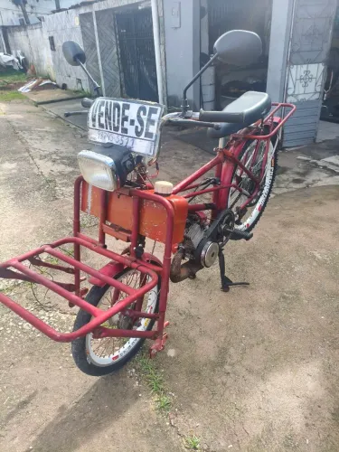 Bicicleta de carga com motor