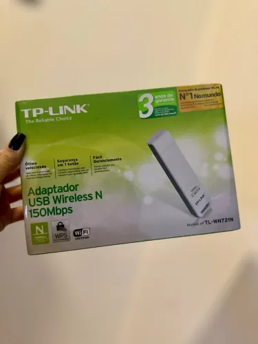 Adaptador Wireless USB TP-Link para PC e Notebook - Novo