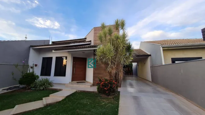 Casa Mobiliada com 3 dormitórios à venda, 260 m² por R$ 1.400.000 - Jardim Los Angeles - N