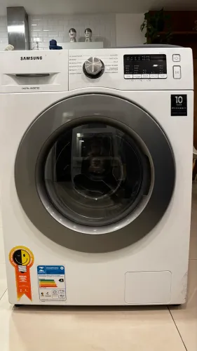 Lava e Seca Samsung 11kg WD4000 (Branca - 127v) - Para Conserto ou Retirada de Peças