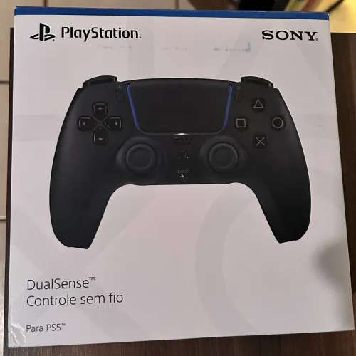 Dual sense Midnight black
