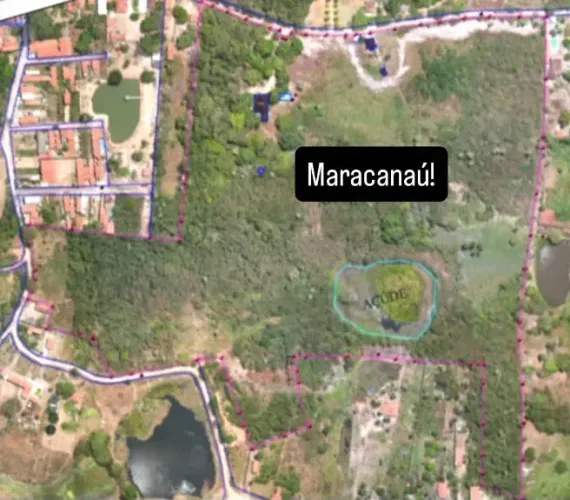 Imóvel para venda possui 143400 metros quadrados em Mucunã - Maracanaú - CE