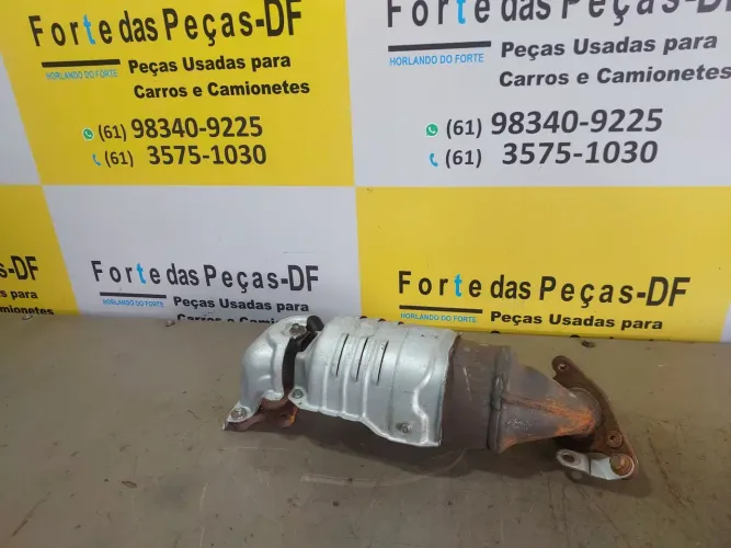 Catalisador Do Honda Civic 1.8 2007/11