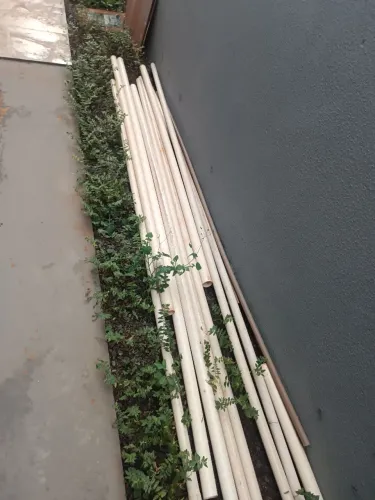 Canos 50 mm de 3 metros precinho pra vender rapido