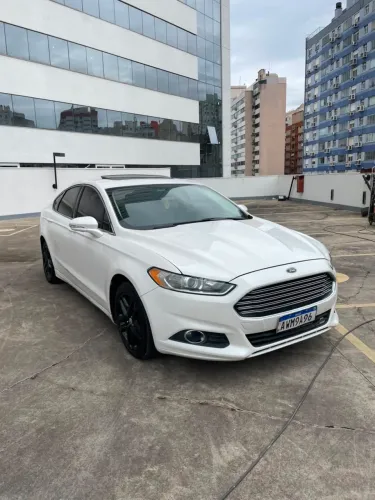 Ford Fusion 2.5l I-vct Flex Aut. 2013