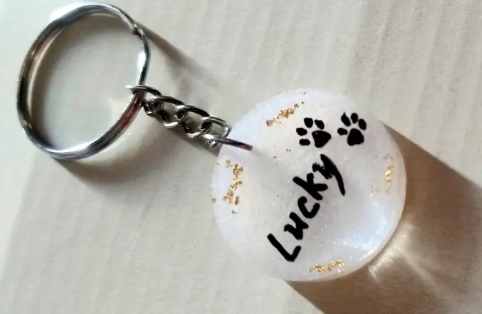 Chaveiro personalizado