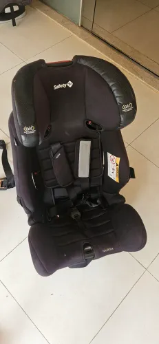 Cadeira Para Carro Multifix 0 A 36Kg Com Isofix Black Safety
