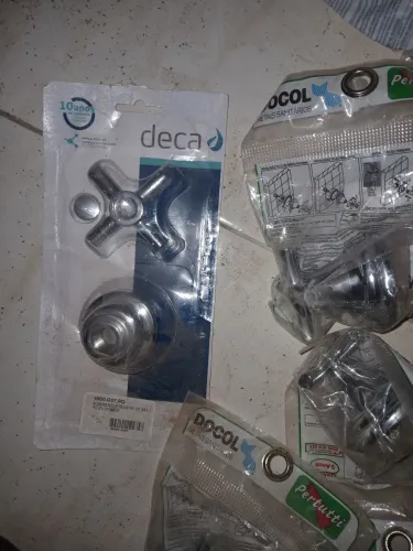Acabamento de registro Deca / Docol tudo por $: 100 reais