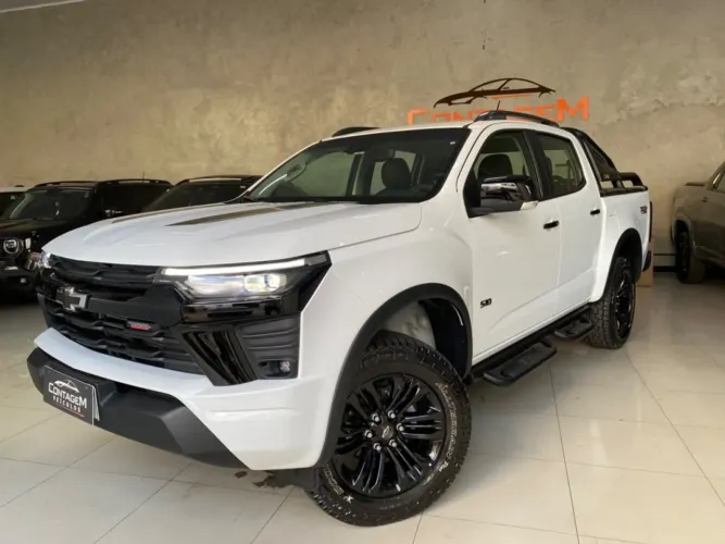 Chevrolet S10 P-Up Trail Boss 2.8 4x4 CD Aut. 2027