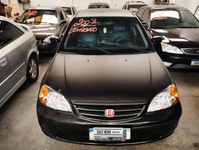 Honda Civic Sedan Lx/lxl 1.7 16V 115cv Aut. 4P 2003