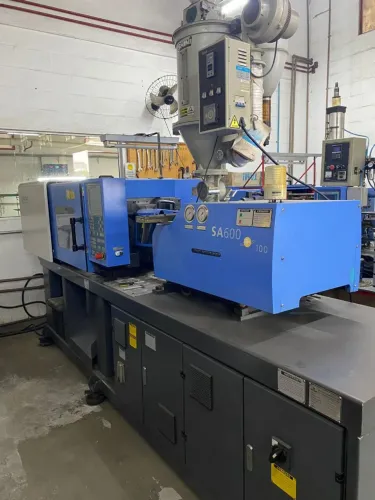 Injetora plastica haitian 60 ton rosca de 30