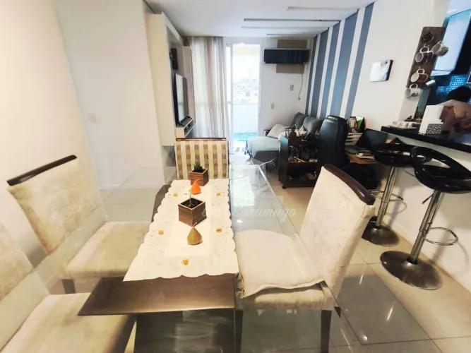 Apartamento Garden com 3 dormitórios à venda, 78 m² Largo da Batalha - Niterói/RJ