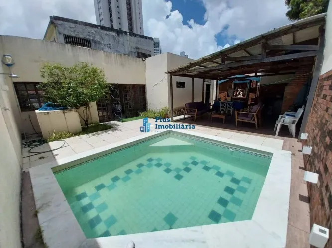 Excelente casa com 4 dormitórios à venda, 285 m² por R$ 990.000 - Hipódromo - Recife/PE