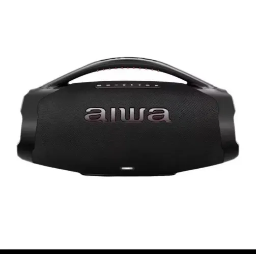 Caixa Aiwa 200w com 6 meses de uso ,com nota fiscal .