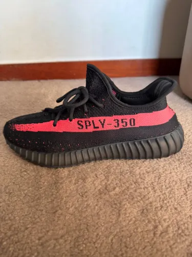 Yeezy Boost 350 v2 Core Black Red