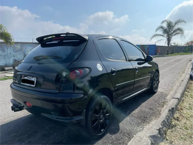 Peugeot 206 Feline 1.4/ 1.4 Flex 8V 5P 2007