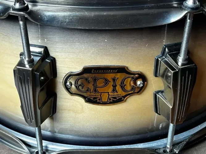 Caixa Ludwig Epic Maple e Birch 14x5