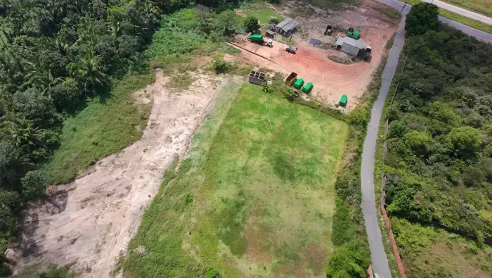 VENDA TERRENO DE ESQUINA NA BR-135 / São Luis (SENTIDO BACABEIRA)