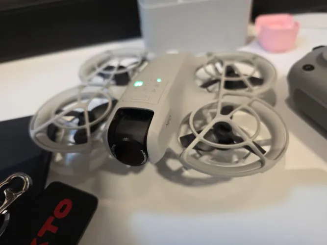 DRONE DJI NEO fly more combo + filtro ND + Box de armazenamento