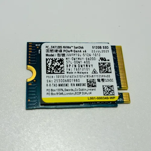 SSD 512GB SanDisk 6800mbs - PS5 e PC