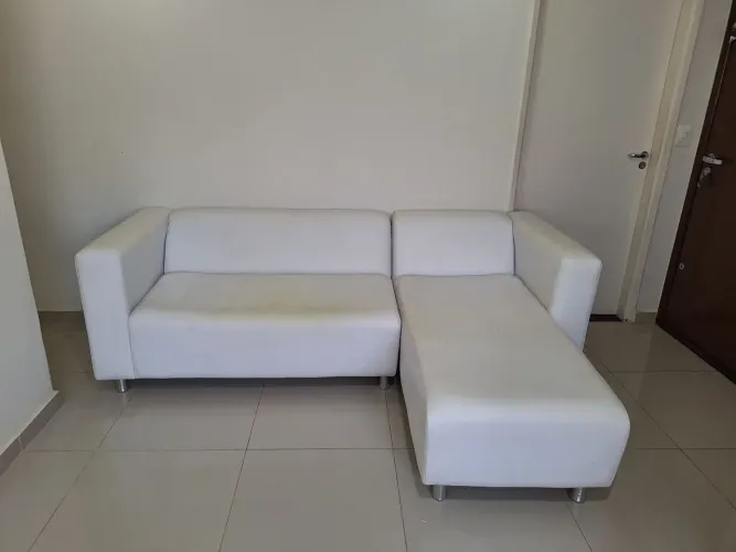 Conjunto módulos configuráveis sofás Tok&Stok