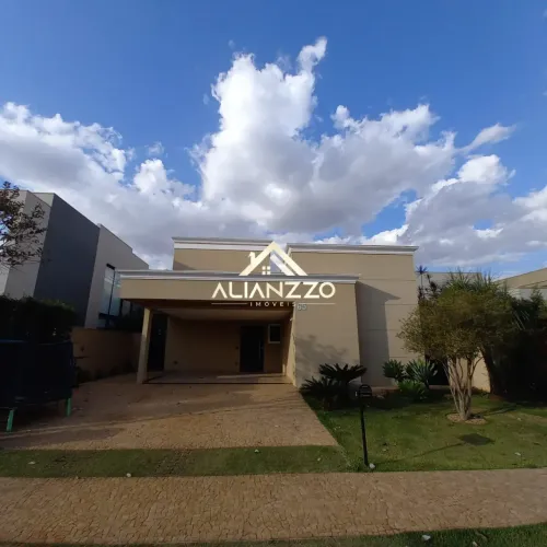 Casa no Alphaville de Ribeirão Preto/SP. Alianzzo Imóveis.