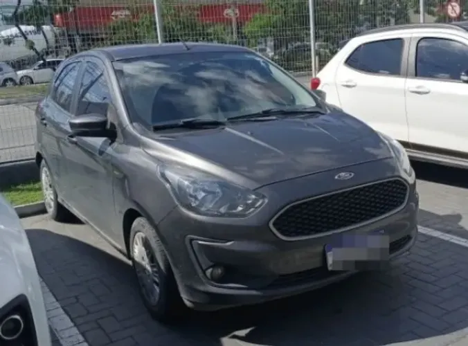 Ford KA 1.5 SE Plus 12V Flex 5P Mec. 2021