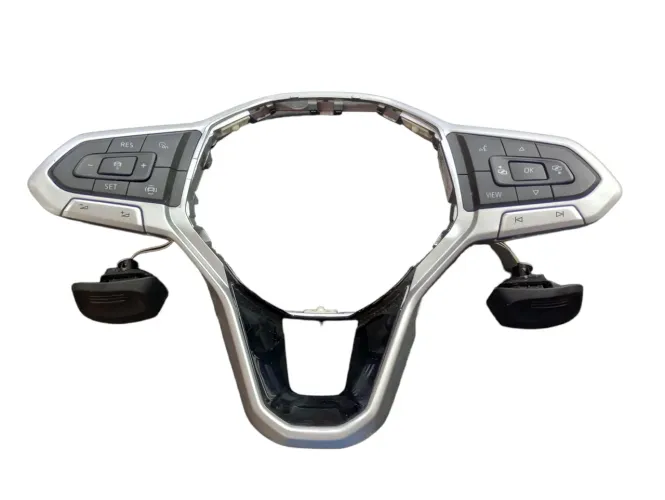 Moldura Comando Volante Vw Taos 1.4 2022