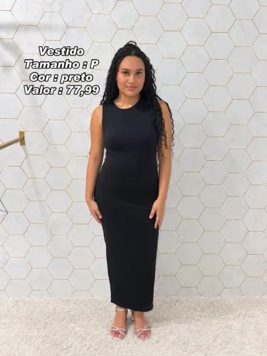 Roupa feminina 