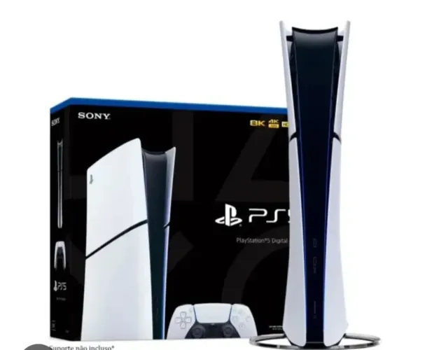 Vendo Playstation 5 com 2 controles e FIFA 26 por 3k, podemos negociar também