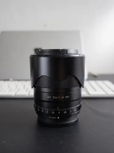 Lente Viltrox 33mm Fuji X