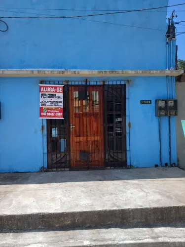 Aluga-se ponto comercial +apartamento 