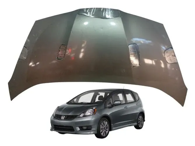 Capô Honda Fit 2009 a 2014 Usado Original 