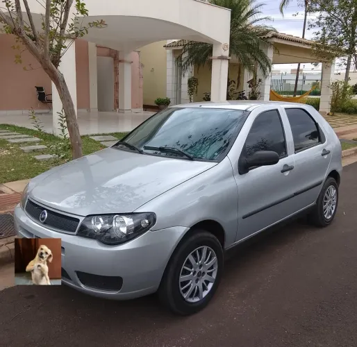 Fiat Palio ELX 1.3 MPI Flex 8V 4P 2005