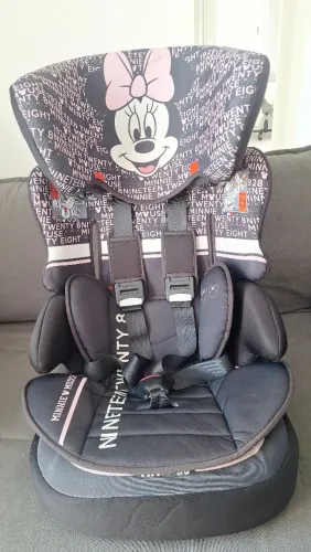Cadeirinha infantil veícular 15kg a 36kg